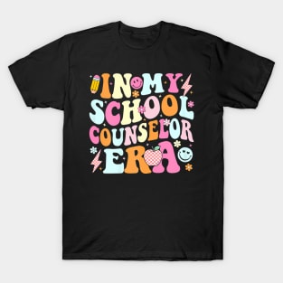 In My School Counselor Era Back To School Teacher Counseling T-Shirt